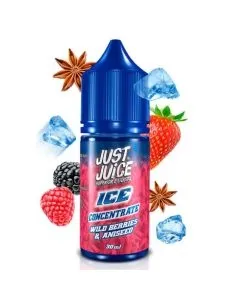 Aroma frutado concentrado Just Juice para vaporizar líquidos