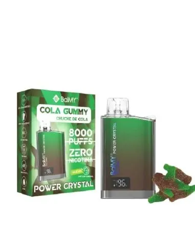 8000 Puff Balmy Einwegkapseln mit Cola Jelly Bean Geschmack