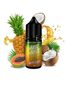 Aroma Concentrado Just Juice Ananás Papaia Coco 30ml Aroma 30ml para vaping DIY
