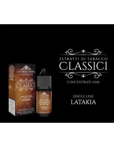AROMA LA TABACCHERIA ESTRATTI DI TABACCO...