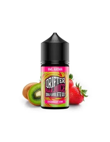 Drifter brand minilongfill aroma with strawberry and kiwi flavor with a delicious touch