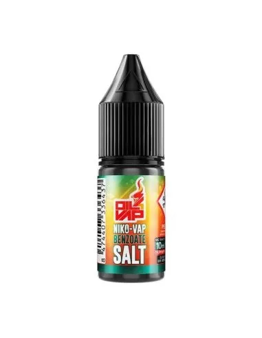 Nicokit de sais de oil4vap Benzoato para minilongfill 15mg foto frontal do frasco