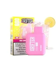 POD DESECHABLE DRIFTER POCO 600 PINK LEMONADE 20MG