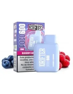 POD DESECHABLE DRIFTER POCO 600 BLUEBERRY RASPBERRY 20MG