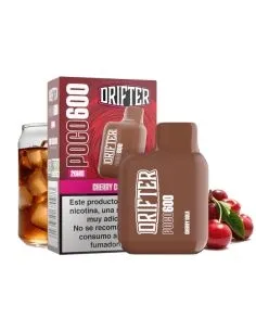 POD DESECHABLE DRIFTER POCO 600 CHERRY COLA 20MG