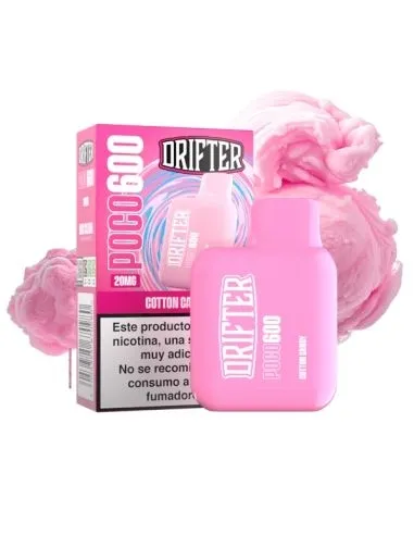 Drifter 600 puffs vape descartável para vaping