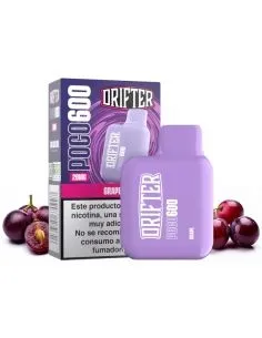 POD DESECHABLE DRIFTER POCO 600 GRAPE 20MG