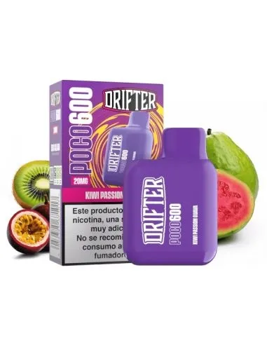 Drifter 600 puffs vape descartável para vaping