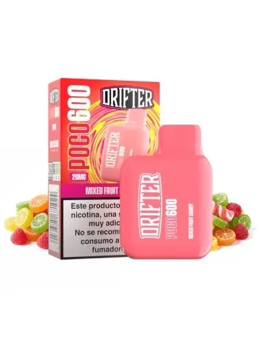 Drifter 600 puffs vape descartável para vaping