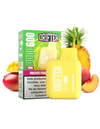 Drifter 600 puffs vape descartável para vaping