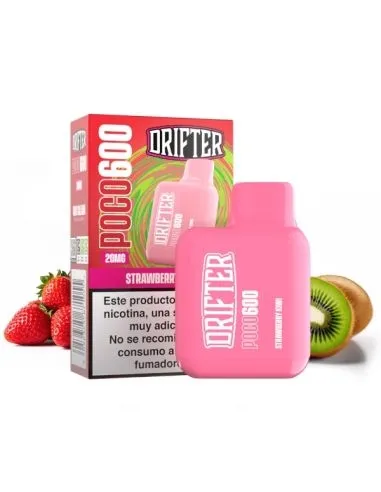 Drifter 600 puffs vape descartável para vaping