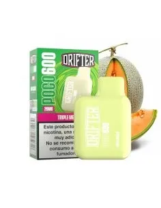 POD DESECHABLE DRIFTER POCO 600 TRIPLE MELON 20MG