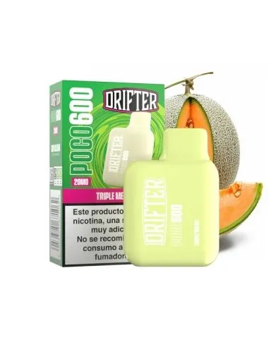 Vape desechable Drifter 600 caladas para vapeo