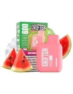 Drifter 600 puffs vape descartável para vaping