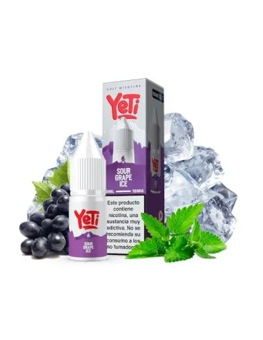 Fruity flavored nicotine salts for vaping 10ml