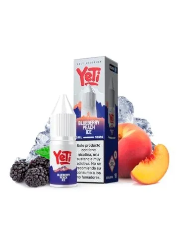 Fruity flavored nicotine salts for vaping 10ml