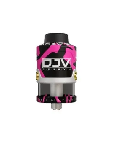 DEJAVU DJV RDTA V2 X VAPING BOGAN EDITION