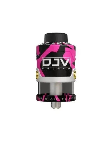 DEJAVU DJV RDTA V2 X VAPING BOGAN EDITION