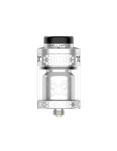 RTA atomizer with adjustable airflow and integrated tank