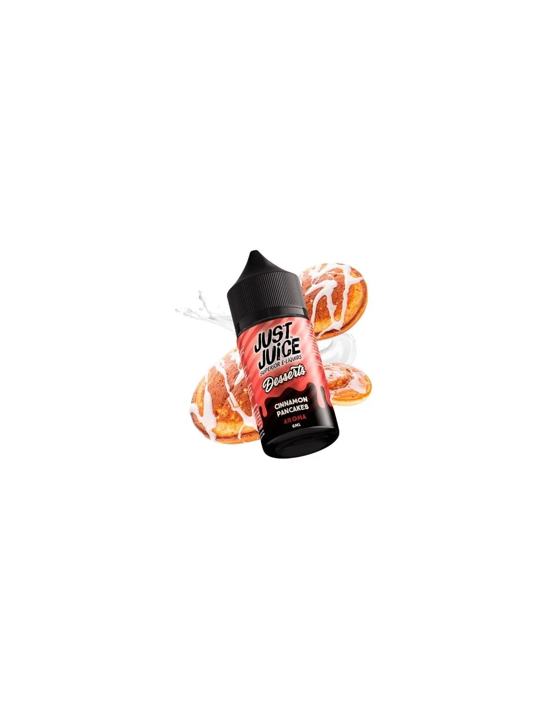 AROMA MINILONGFILL JUST JUICE DESSERTS CINNAMON PANCAKES 6ML