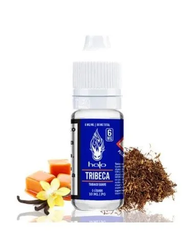 Líquido Halo sabor tabaco en bote de 10 ml para vapeo