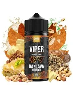 Aroma Longfill Viper sabor tabaco dulce en bote de 120ml para vapeo premium
