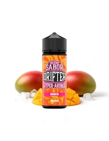 Aroma Longfill Drifter frutado 120 ml para vaping em garrafa de 120 ml