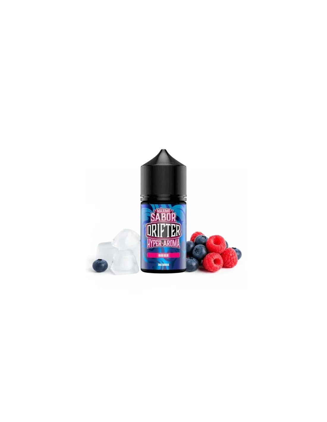 AROMA MINILONGFILL DRIFTER HYPER MAD BLUE ICE 3ML