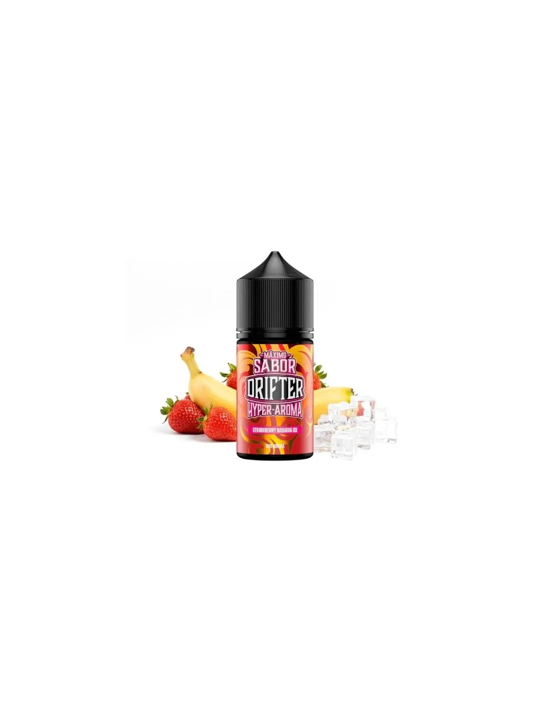 AROMA MINILONGFILL DRIFTER HYPER STRAWBERRY BANANA ICE 3ML