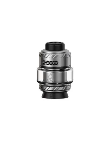 RTA atomizer with adjustable airflow and integrated tank