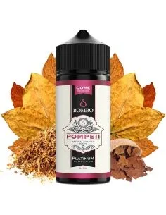 AROMA LONGFILL POMPEII PLATINUM CORE EDITION BOMBO PLATINUM 20ML