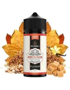 AROMA LONGFILL ORIGINIS PLATINUM CORE EDITION BOMBO PLATINUM 20ML