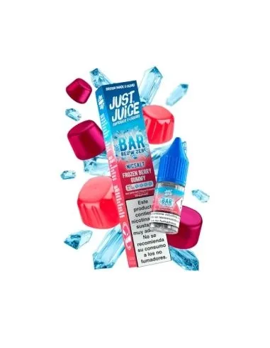 Sais de nicotina com sabor frutado para vaping 10ml