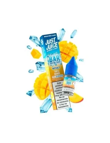 Fruity flavored nicotine salts for vaping 10ml
