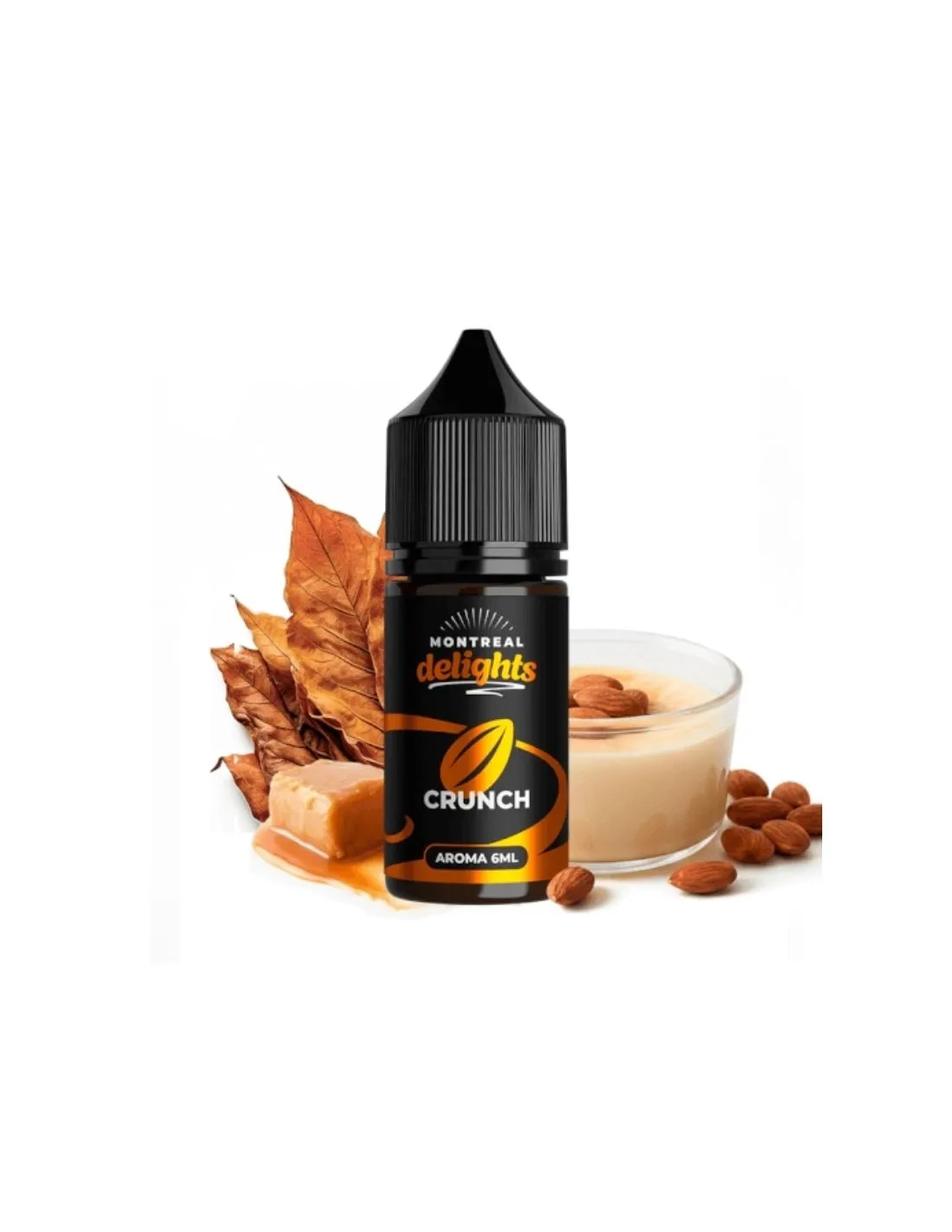 AROMA MINILONGFILL MONTREAL DELIGHTS CRUNCH 6ML