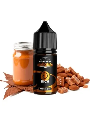 Mini tabaco doce com aroma longfill em frasco de 30ml