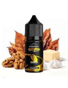 Mini tabaco doce com aroma longfill em frasco de 30ml