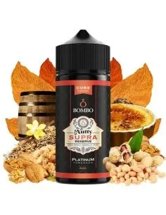 Aroma Longfill sabor tabaco dulce en bote de 120ml para vapeo premium