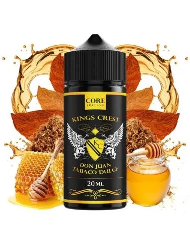 Longfill Aroma Süßtabakgeschmack in einer 120-ml-Flasche für Premium-Dampfen
