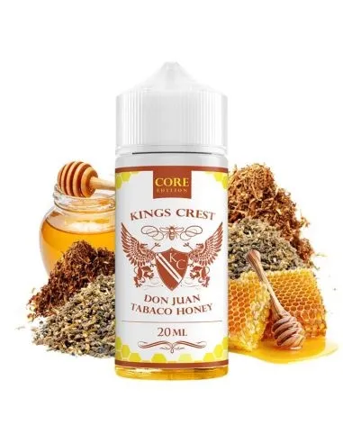 Aroma Longfill sabor tabaco en bote de 120ml para vapeo premium