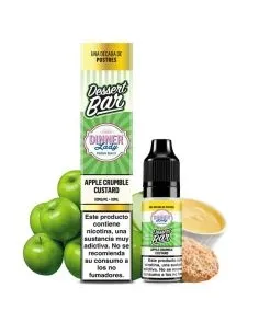 Sais de nicotina, sabor de sobremesa para vaping, perfil doce e cremoso.