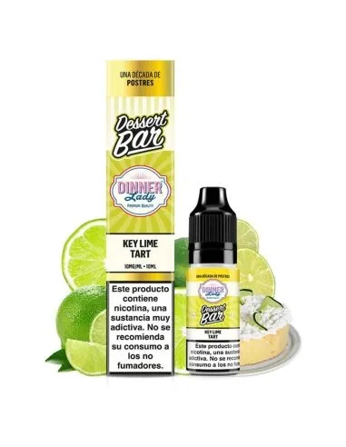 Nicotine salts dessert flavor for vaping, sweet and creamy profile.