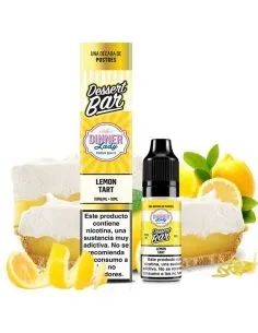 Nicotine salts dessert flavor for vaping, sweet and creamy profile.