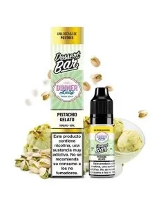 Nicotine salts dessert flavor for vaping, sweet and creamy profile.
