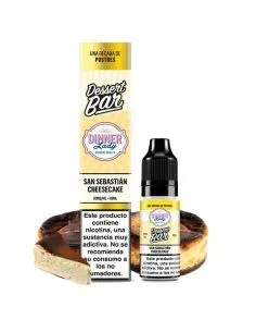 Nicotine salts dessert flavor for vaping, sweet and creamy profile