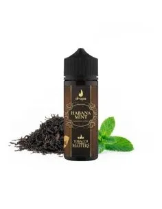 Aroma Longfill sabor tabaco con menta en bote de 120ml para vapeo premium