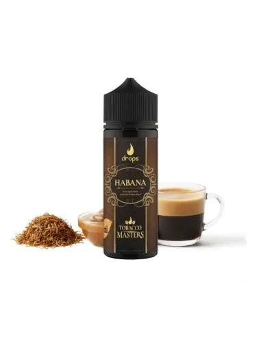 Aroma Longfill sabor tabaco en bote de 120ml para vapeo premium