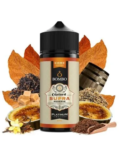 Aroma Longfill Tabakgeschmack in einer 120-ml-Flasche für Premium-Dampfen