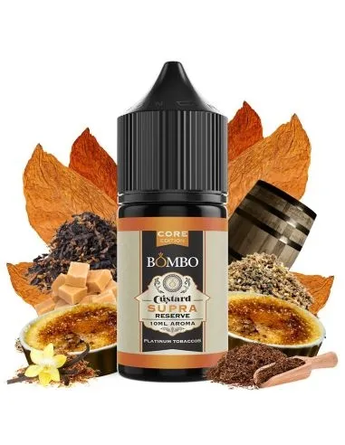 Platin-Tabak-Minilongfill-Aroma von Bombo, Premium-Tabak