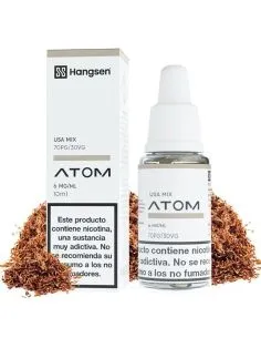 pack sabor tabaco en bote de 10ml para vapeo premium 2